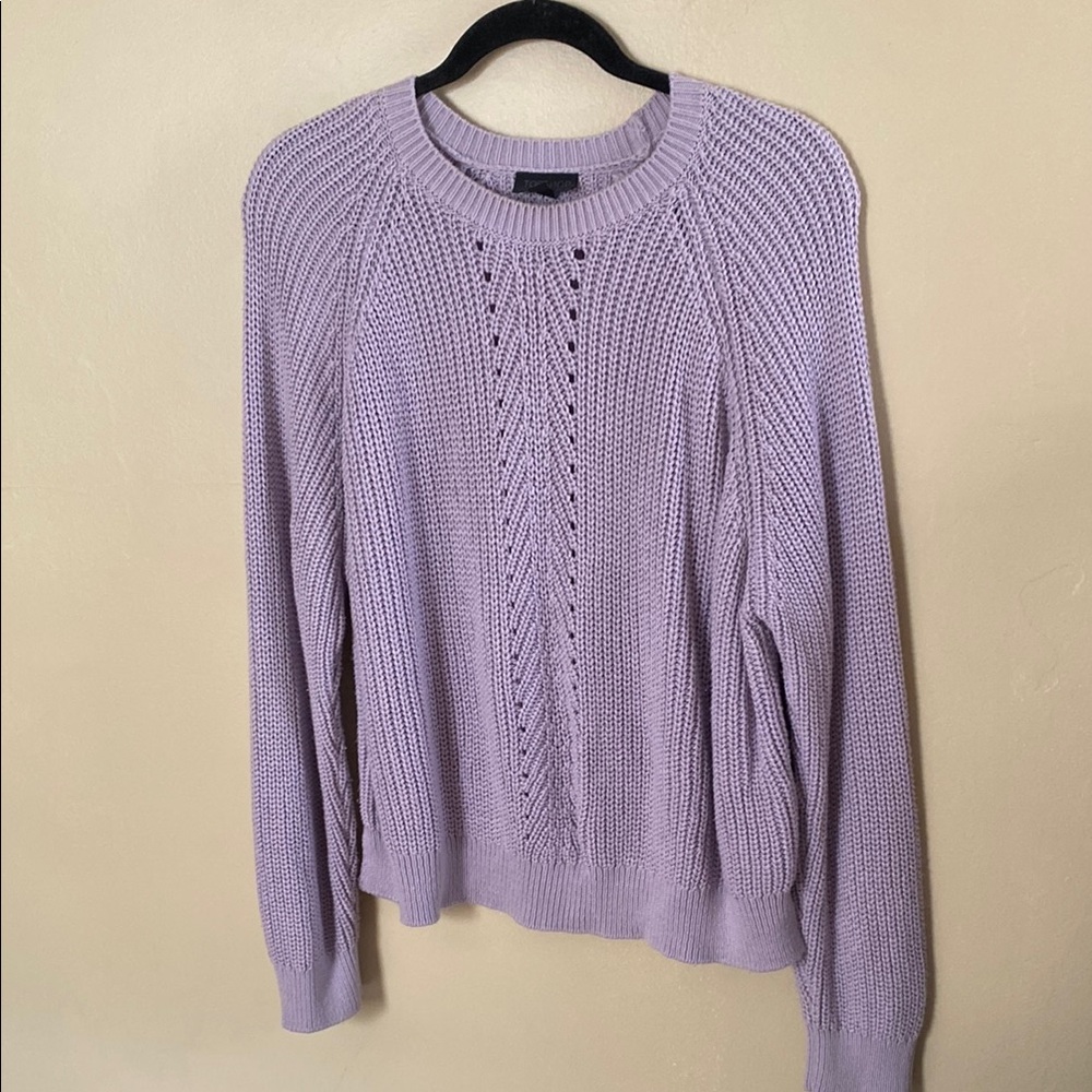Topshop purple sweater size 12
